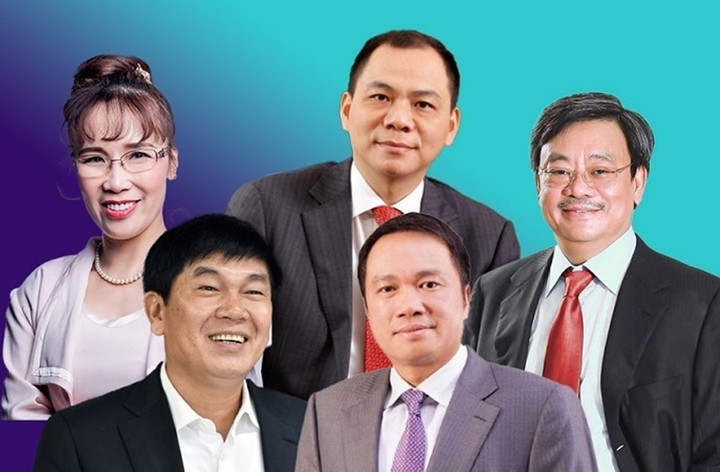Tài sản của 5 tỷ phú USD Việt Nam thế nào trong năm 2025? - Ảnh 1