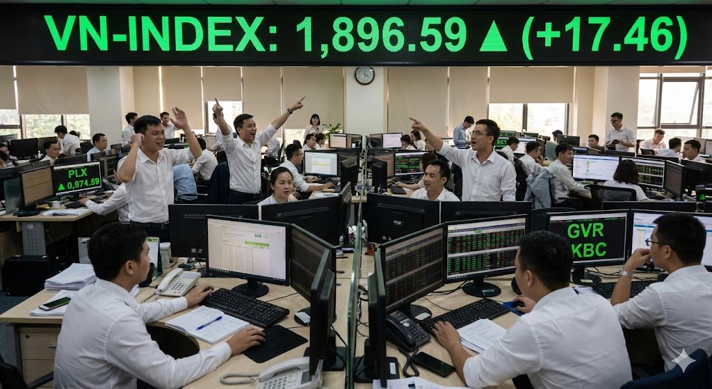 Chứng khoán ngày 19-1: HDBank xuất hiện giao dịch thoả thuận gần 9.000 tỉ đồng - Ảnh 1