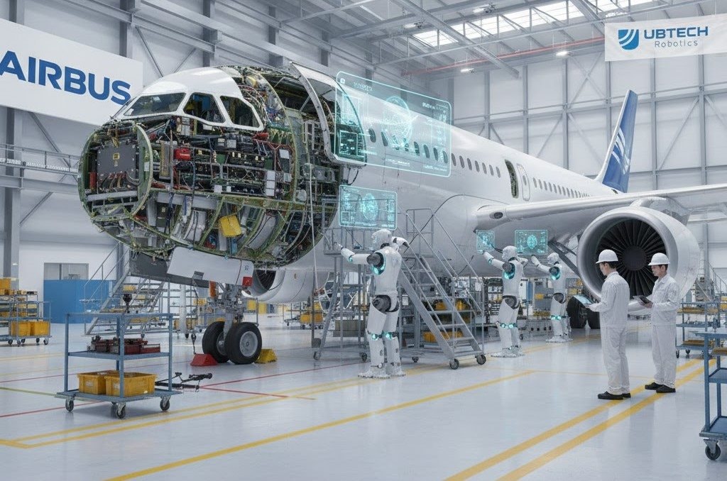Quốc gia này lần đầu tiên làm một việc: Đưa robot hình người sang châu Âu để lắp ráp máy bay - giá trị tài sản tăng 6% - Ảnh 2