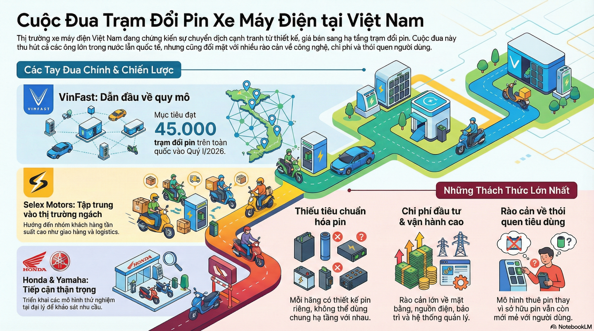 Cuộc đua 'sạc điện nhanh như đổ xăng' ngày càng nóng: Ông Phạm Nhật Vượng bắt đầu 'vít ga', Honda cũng khẩn trương tăng tốc - Ảnh 4