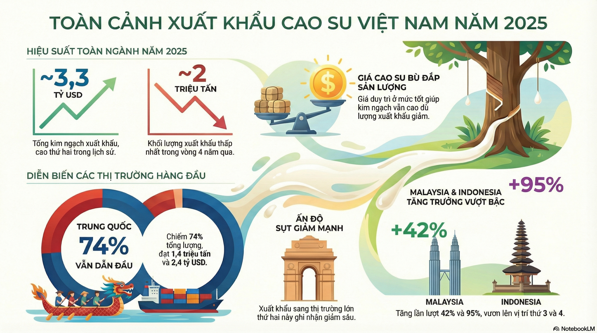 Hàng chục nghìn tấn 'vàng trắng' của Việt Nam ồ ạt đổ bộ quốc gia láng giềng: 1/3 thế giới ưa chuộng, diện tích trồng hơn 900.000 ha - Ảnh 2
