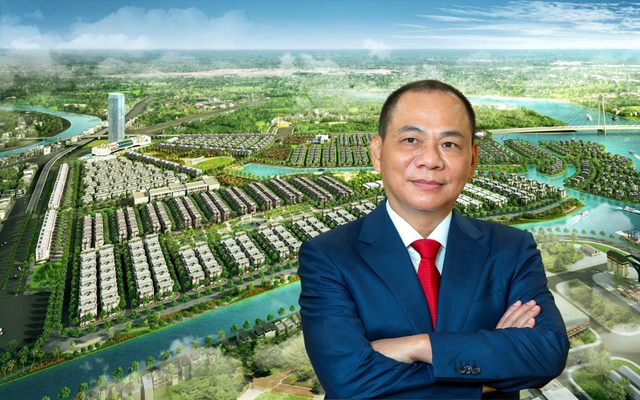 Sau lễ khởi công, siêu dự án 18 tỷ USD của tỷ phú Phạm Nhật Vượng nhận chỉ đạo "nóng" từ địa phương sắp lên thành phố trực thuộc Trung ương - Ảnh 1