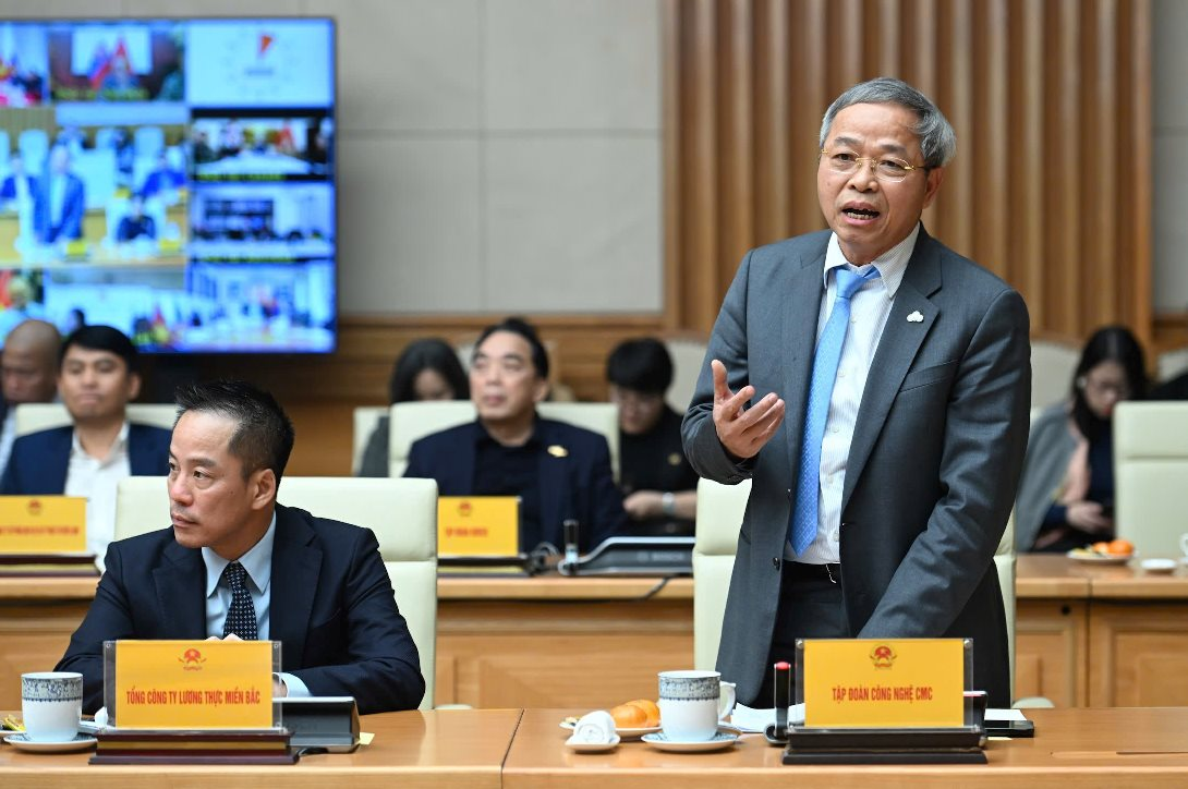 Chủ tịch CMC đề xuất xây dựng hình ảnh Việt Nam mới ra thế giới - Ảnh 1