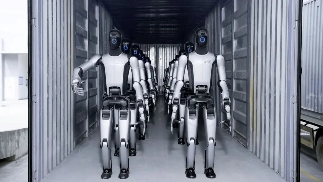 Nghịch lý: Sự kiện công nghệ lớn nhất nước Mỹ thành 'sân diễn' cho robot hình người Trung Quốc - Ảnh 3