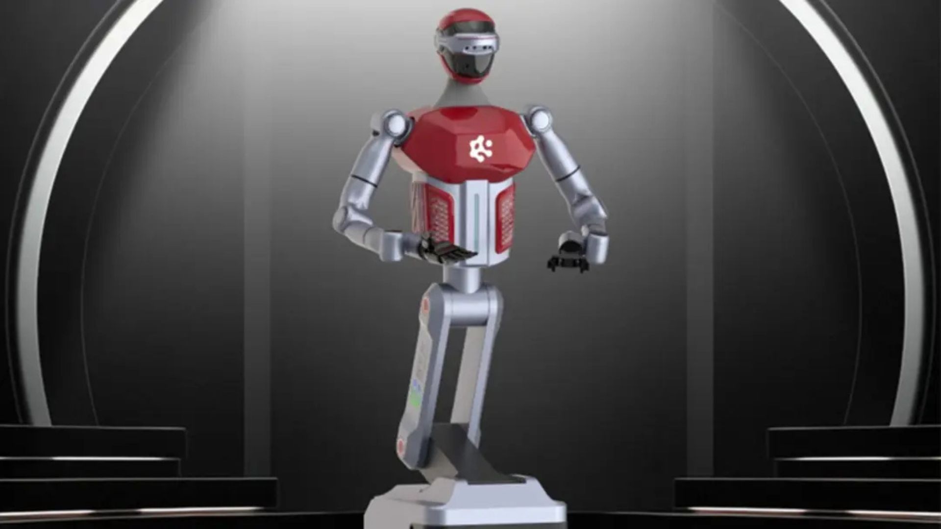 Trung Quốc ra mắt không gian dịch vụ AI mô-đun đầu tiên trên thế giới vận hành bằng robot hình người - Ảnh 3