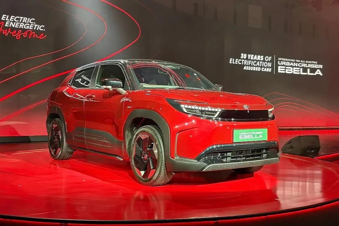 Cận cảnh SUV điện giá rẻ của Toyota - Ảnh 1