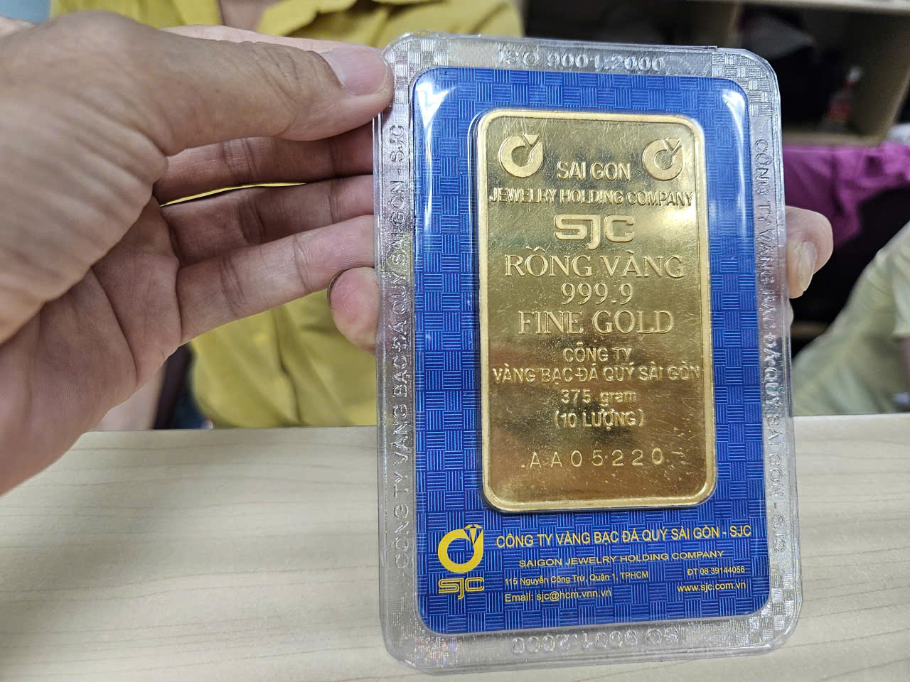 Mua, bán vàng miếng thế nào để tránh bị tịch thu? - Ảnh 1