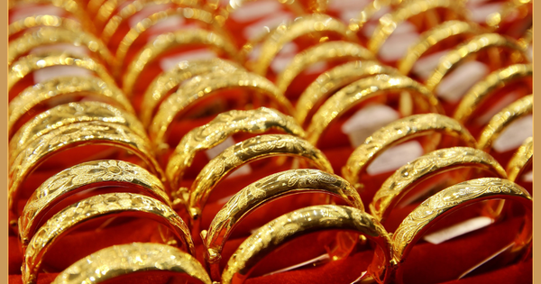 Giá vàng hôm nay (ngày 2/1): Giảm 1 triệu đồng mỗi lượng mua vào