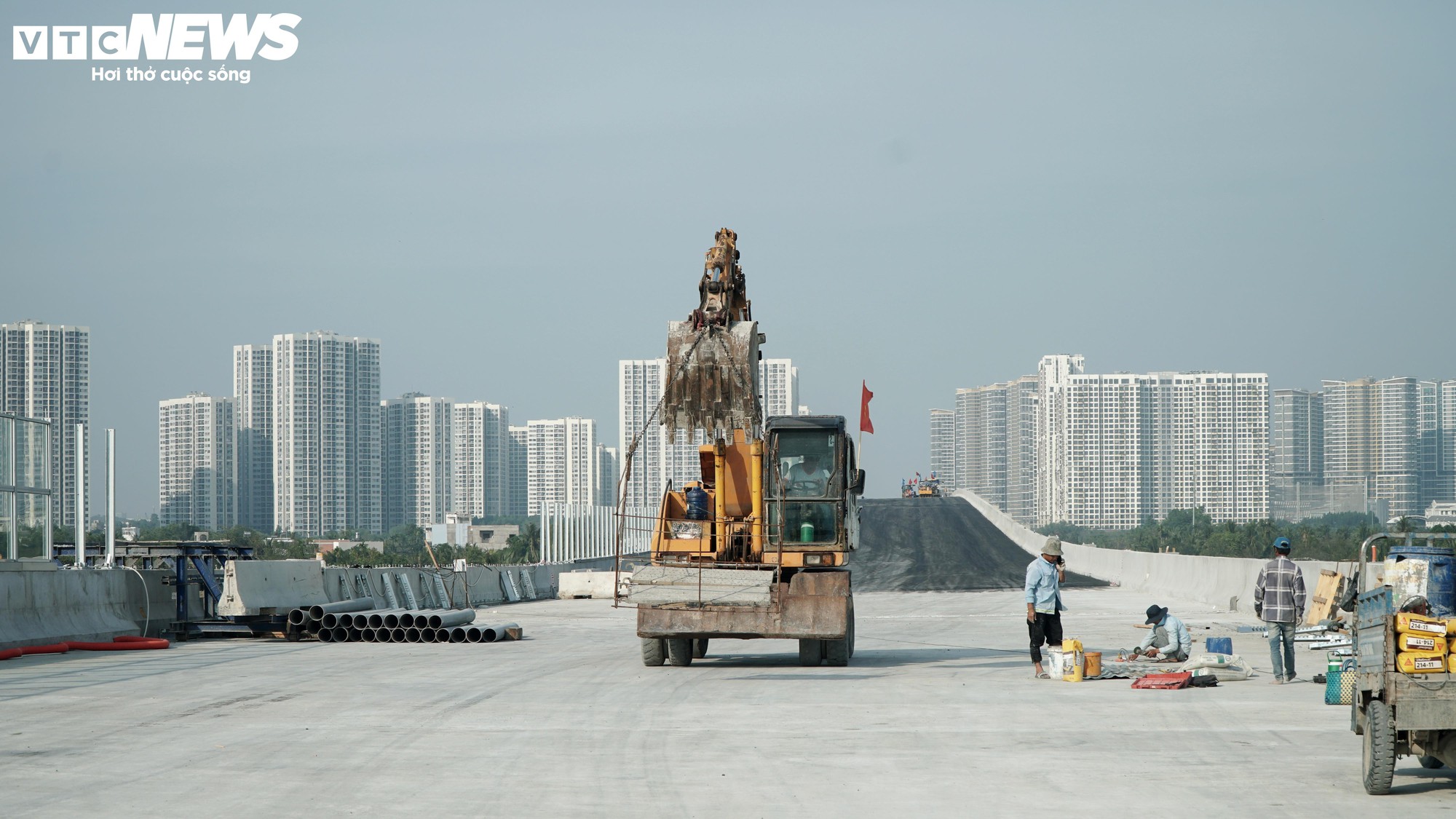 Tăng tốc thi công gần 15km Vành đai 3 trên cao xuyên đô thị TP.HCM - Ảnh 6