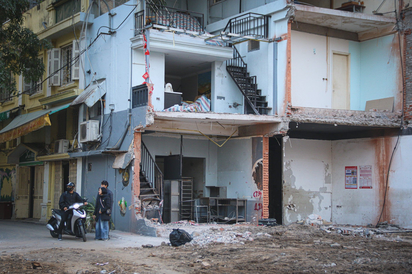 Hà Nội: Hàng loạt nhà trong ngõ 'lột xác' thành đất vàng sau giải tỏa Vành đai 1 - Ảnh 6