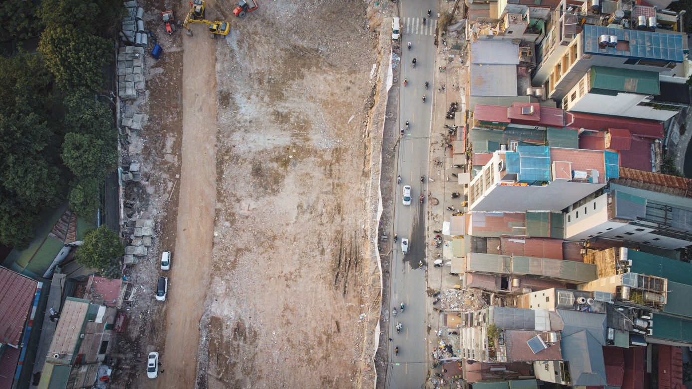 Hà Nội: Hàng loạt nhà trong ngõ 'lột xác' thành đất vàng sau giải tỏa Vành đai 1 - Ảnh 3