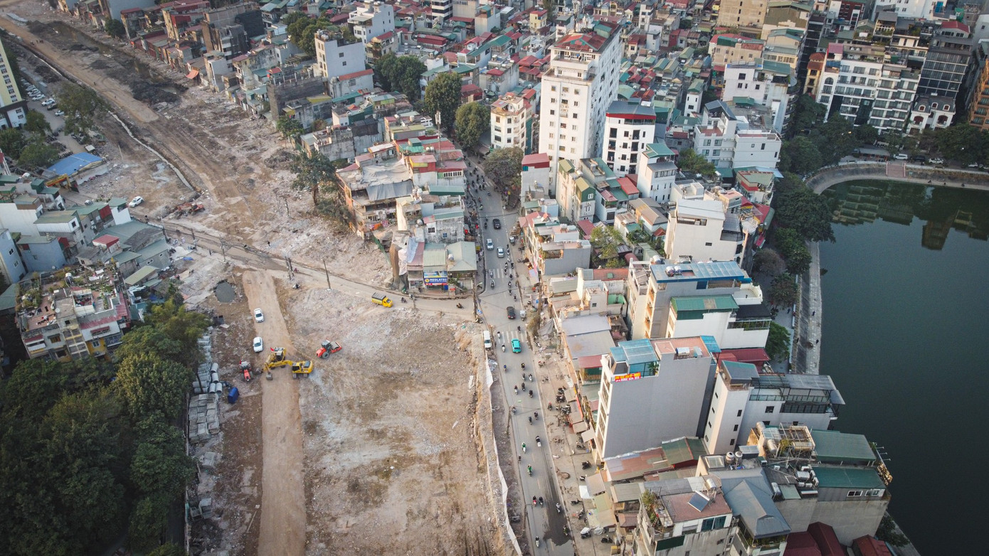 Hà Nội: Hàng loạt nhà trong ngõ 'lột xác' thành đất vàng sau giải tỏa Vành đai 1 - Ảnh 14