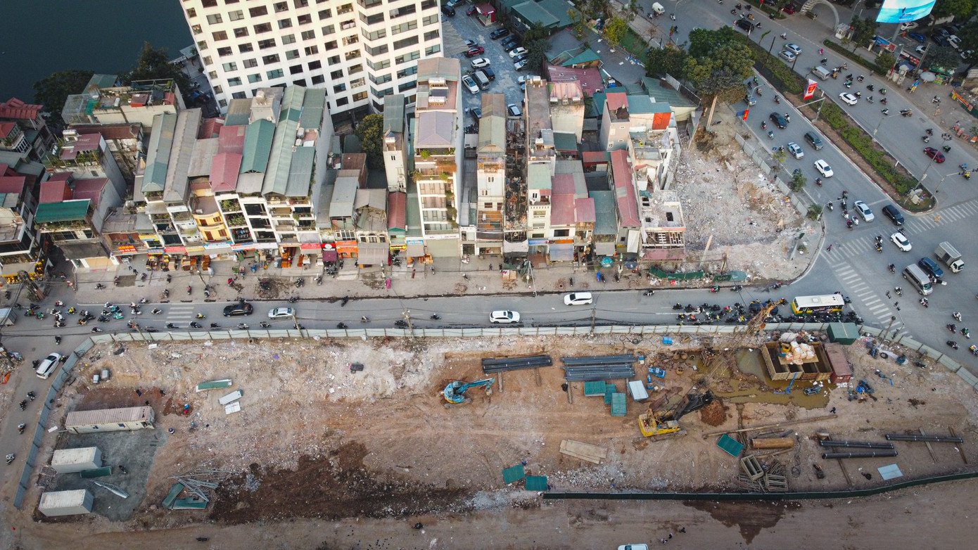 Hà Nội: Hàng loạt nhà trong ngõ 'lột xác' thành đất vàng sau giải tỏa Vành đai 1 - Ảnh 2