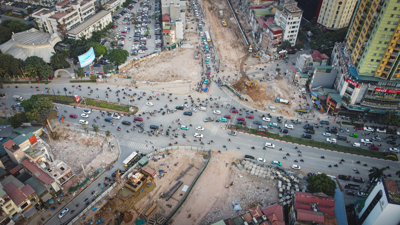 Hà Nội: Hàng loạt nhà trong ngõ 'lột xác' thành đất vàng sau giải tỏa Vành đai 1 - Ảnh 13