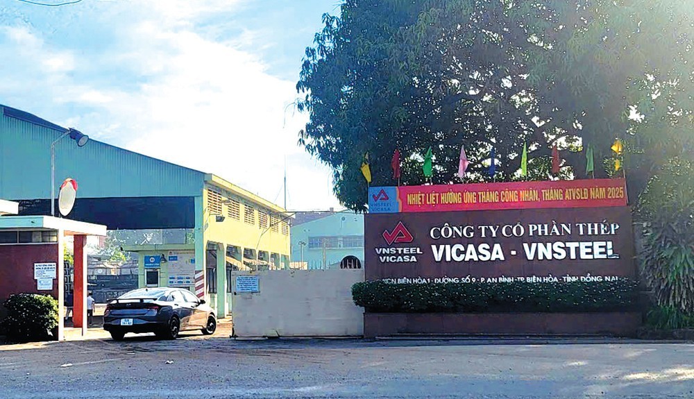 Tổng giám đốc Thép Vicasa xin từ nhiệm - Ảnh 1