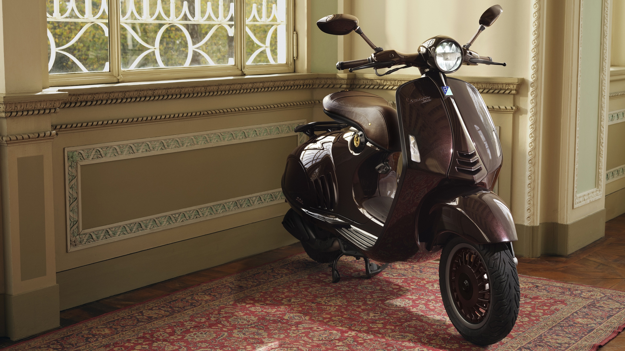 Xem trước Vespa 946 Horse sắp về Việt Nam: Phiên bản giới hạn dành cho người chơi Vespa hệ tuổi ngựa, giá về Việt Nam dễ rơi tầm nửa tỷ - Ảnh 7