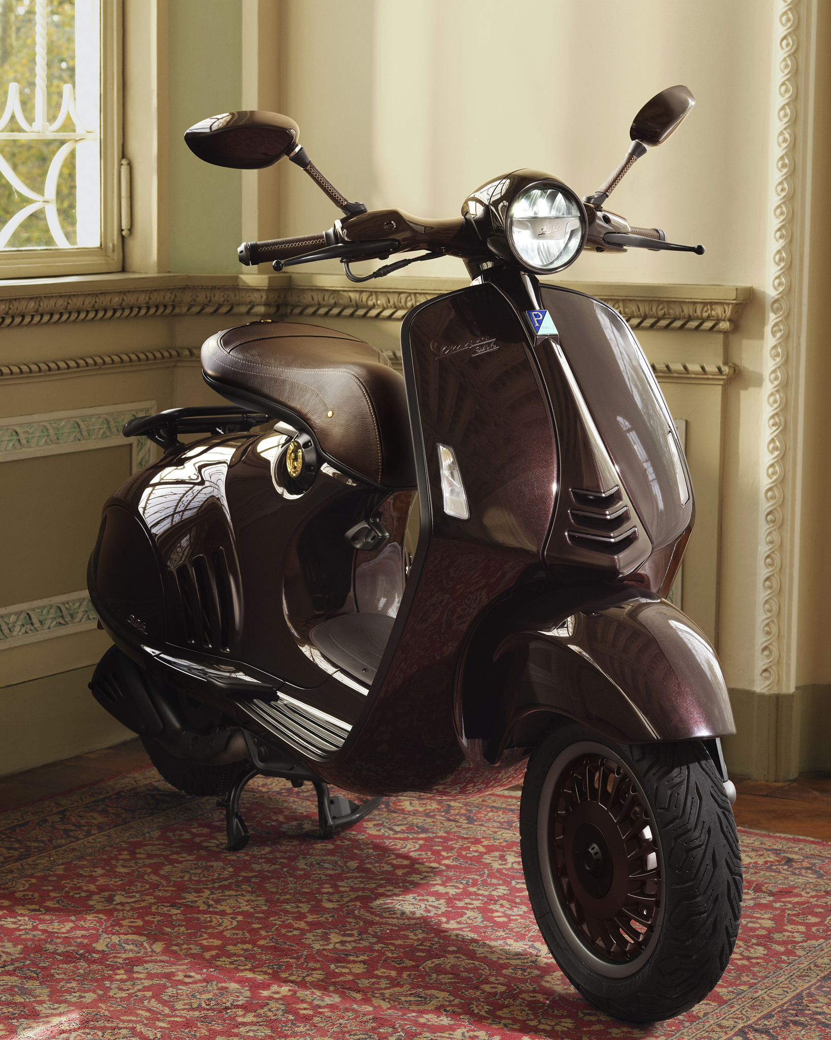 Xem trước Vespa 946 Horse sắp về Việt Nam: Phiên bản giới hạn dành cho người chơi Vespa hệ tuổi ngựa, giá về Việt Nam dễ rơi tầm nửa tỷ - Ảnh 6