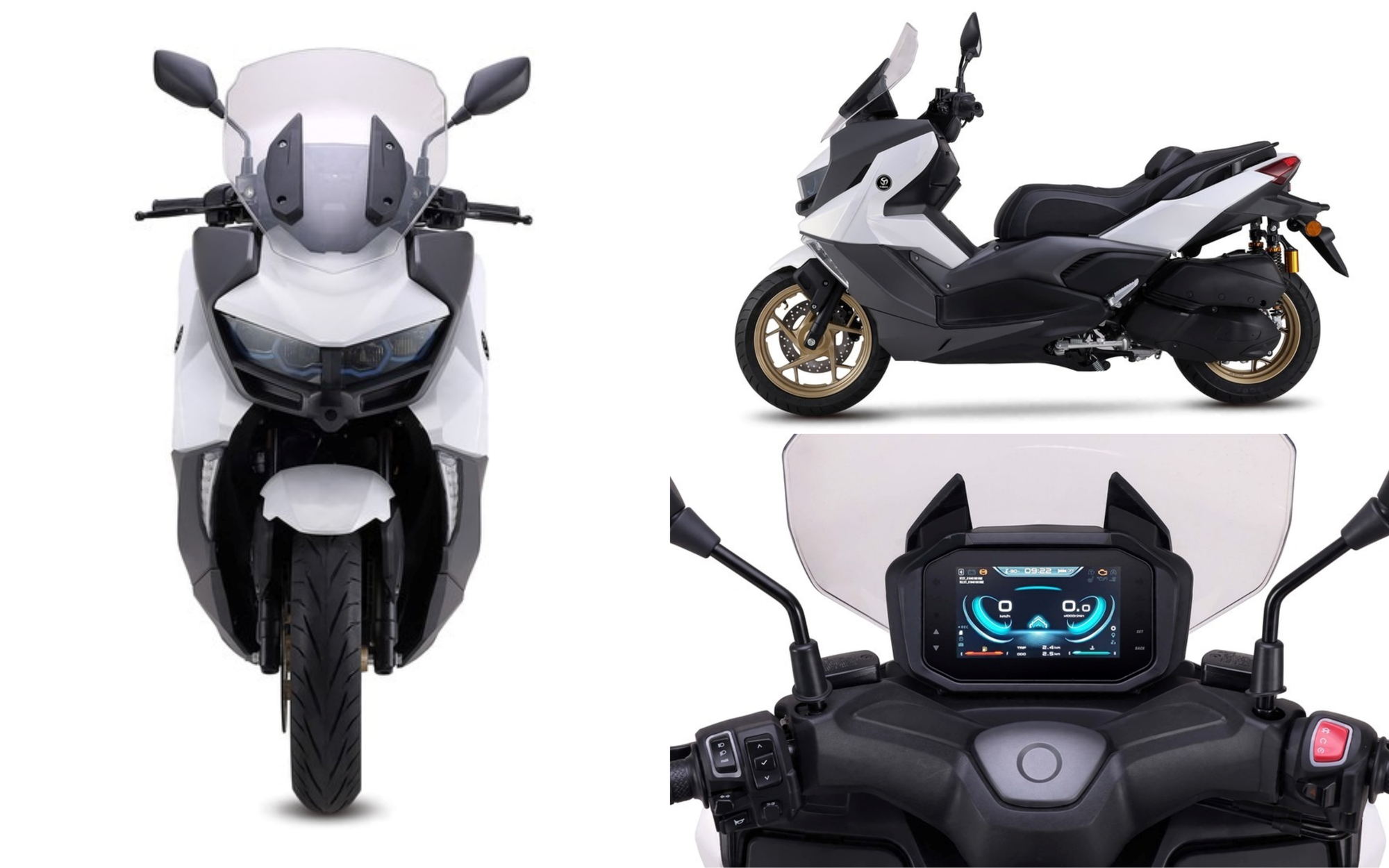 Xe tay ga 300cc giá chỉ hơn 70 triệu, bảo hành tận 6 năm: "Món hời" thế kỷ hay "cú lừa" từ hãng xe Trung Quốc? - Ảnh 3