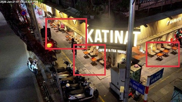 Hà Nội: Gần 850 trường hợp vi phạm trật tự đô thị bị phạt nguội - Ảnh 1