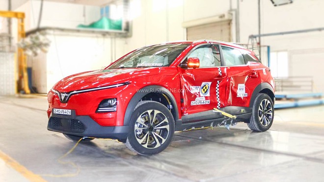 Xe VinFast VF6, VF7 chịu va chạm mạnh: Thân vỏ biến dạng ra sao, người trong xe an toàn thế nào? - Ảnh 2