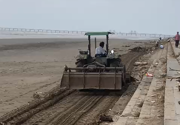 Nhếch nhác khu du lịch Ba Động nổi tiếng - Ảnh 4