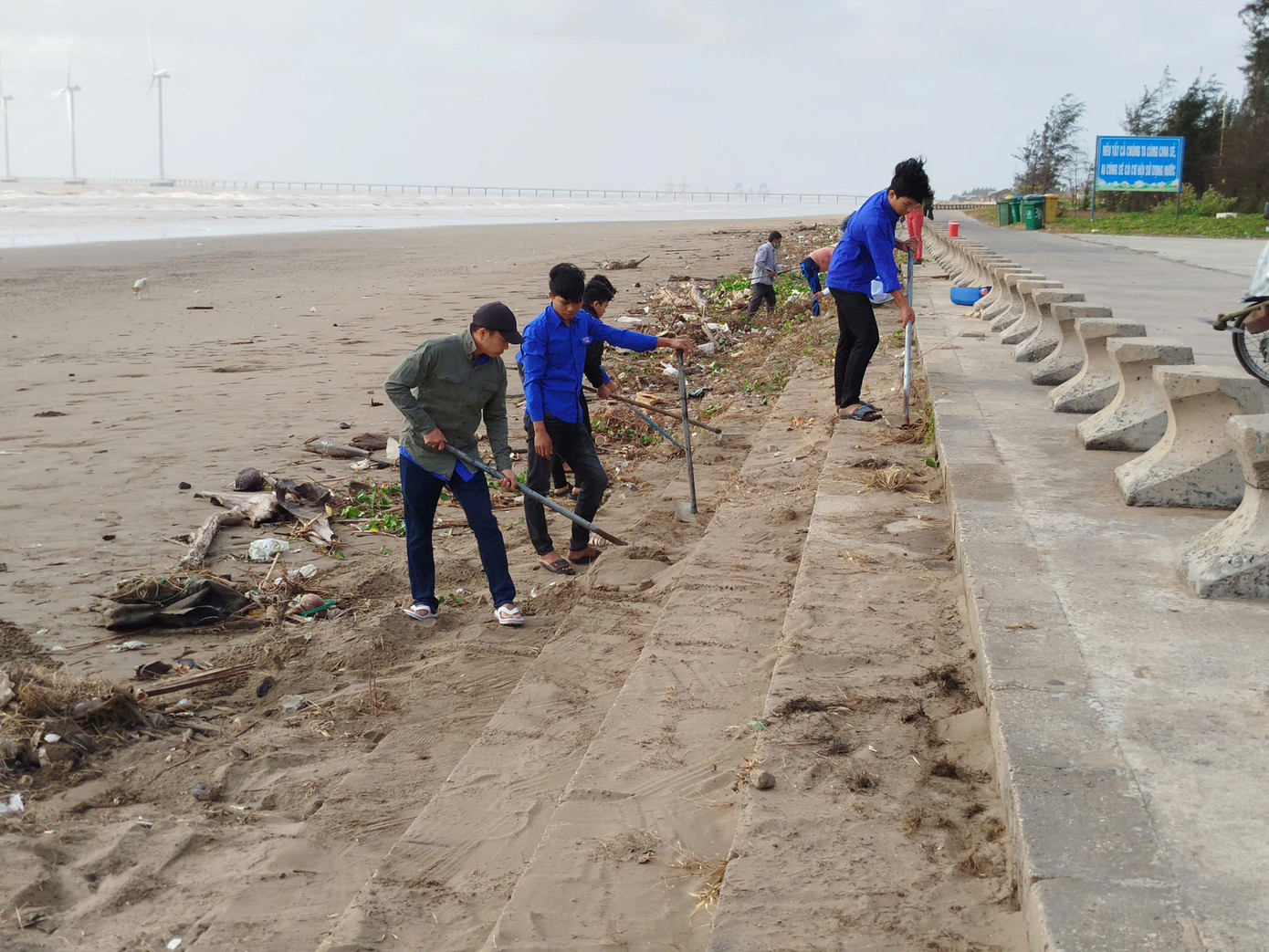 Nhếch nhác khu du lịch Ba Động nổi tiếng - Ảnh 5