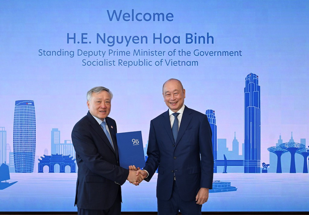 'Đại bàng' ngoại đầu tiên sắp làm tổ ở Trung tâm tài chính quốc tế TPHCM - Ảnh 1