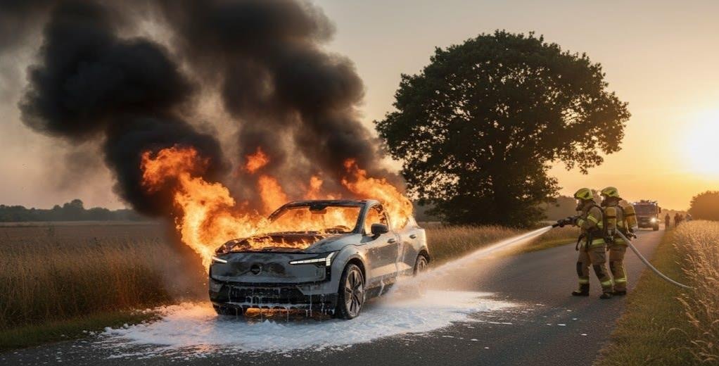 Xe điện của hãng ‘an toàn nhất thế giới’ bốc cháy, hơn 33.000 sản phẩm bị triệu hồi, nguyên nhân liên quan đến pin Trung Quốc - Ảnh 1