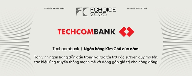 "Song cúp" trân quý của Techcombank: Hơn cả giải thưởng, đó là sức mạnh của niềm tin từ cộng đồng - Ảnh 1