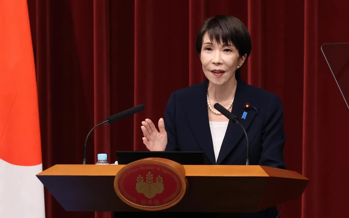 Thủ tướng Nhật Bản Takaichi giải tán Hạ viện, thông báo thời điểm tổng tuyển cử sớm - Ảnh 1