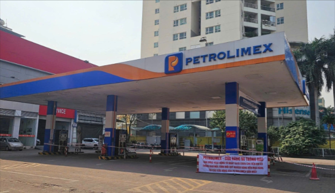 Lý do một số cây xăng ở Hà Nội đóng cửa - Ảnh 3