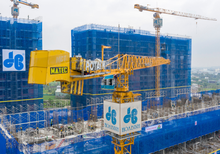 Xây dựng Hòa Bình muốn giải thể một công ty con - Ảnh 1