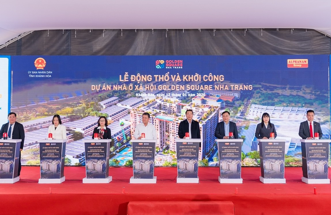 Khánh Hòa có thêm 772 căn nhà ở xã hội - Ảnh 1