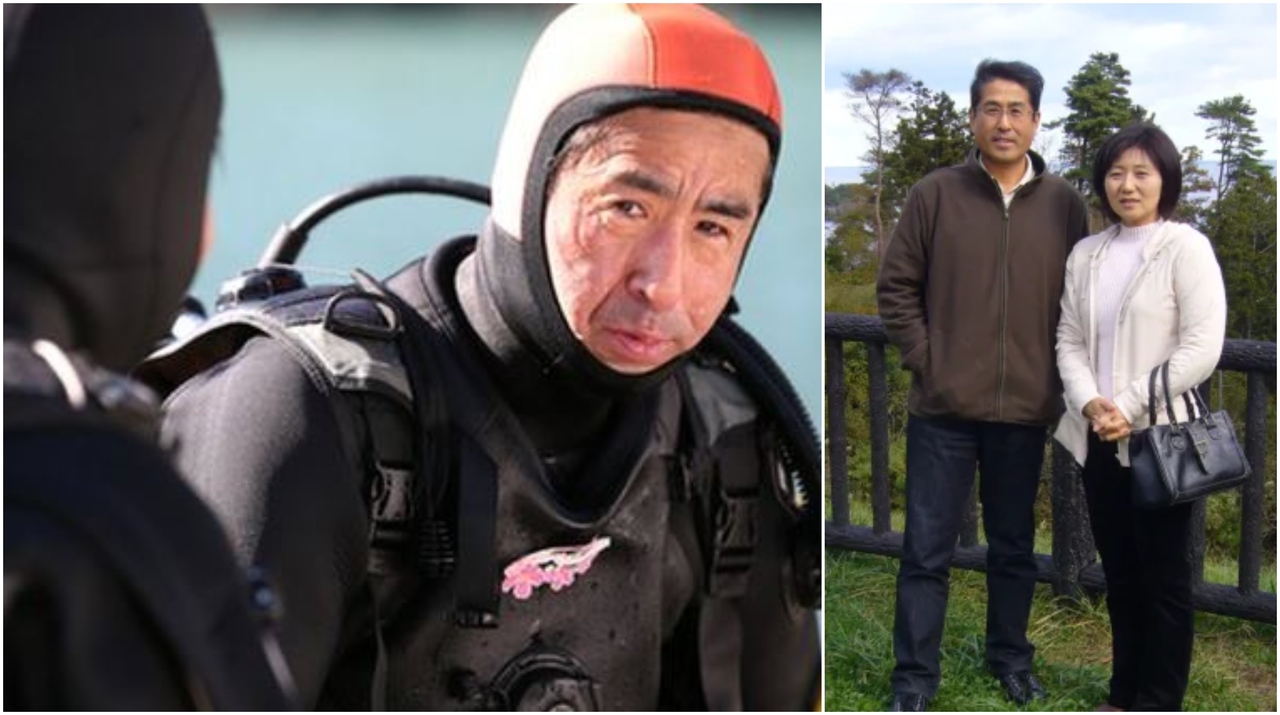 Người đàn ông lặn xuống biển 13 năm để tìm thi thể vợ mất tích trong sóng thần - Ảnh 4