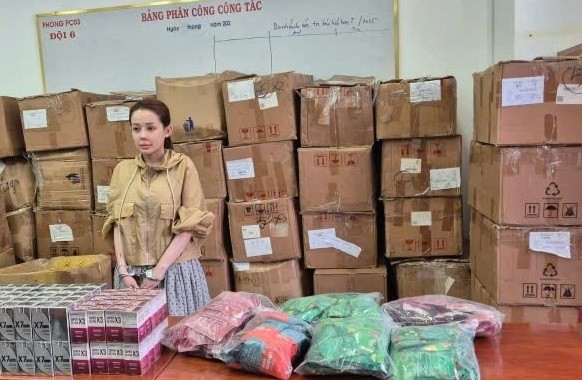 Bóc trần loạt vụ mỹ phẩm, sữa, thực phẩm chức năng giả - Ảnh 8