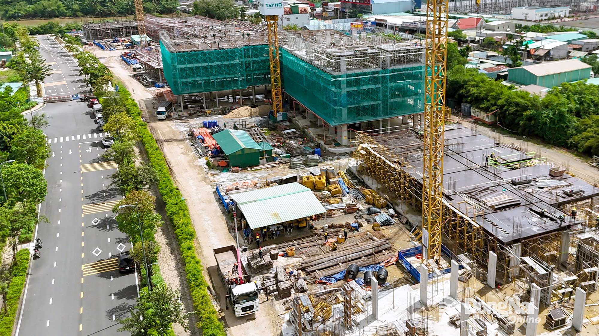 Sát siêu dự án 16 tỷ USD, căn hộ trong "tam giác vàng logistics" công bố mức giá gây chú ý - Ảnh 1