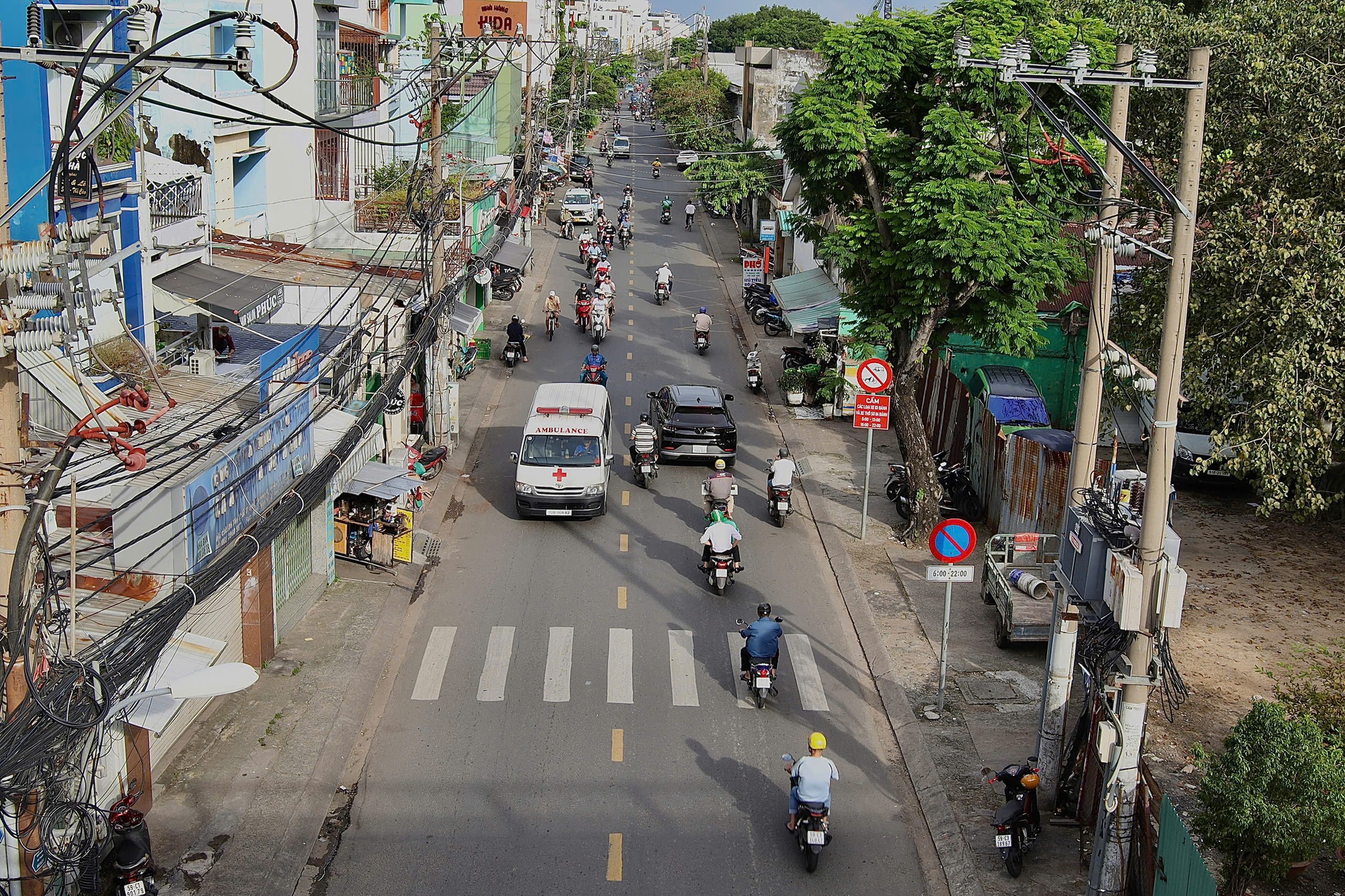 UBND TPHCM yêu cầu khẩn trương mở rộng đường Tôn Thất Thuyết - Ảnh 1