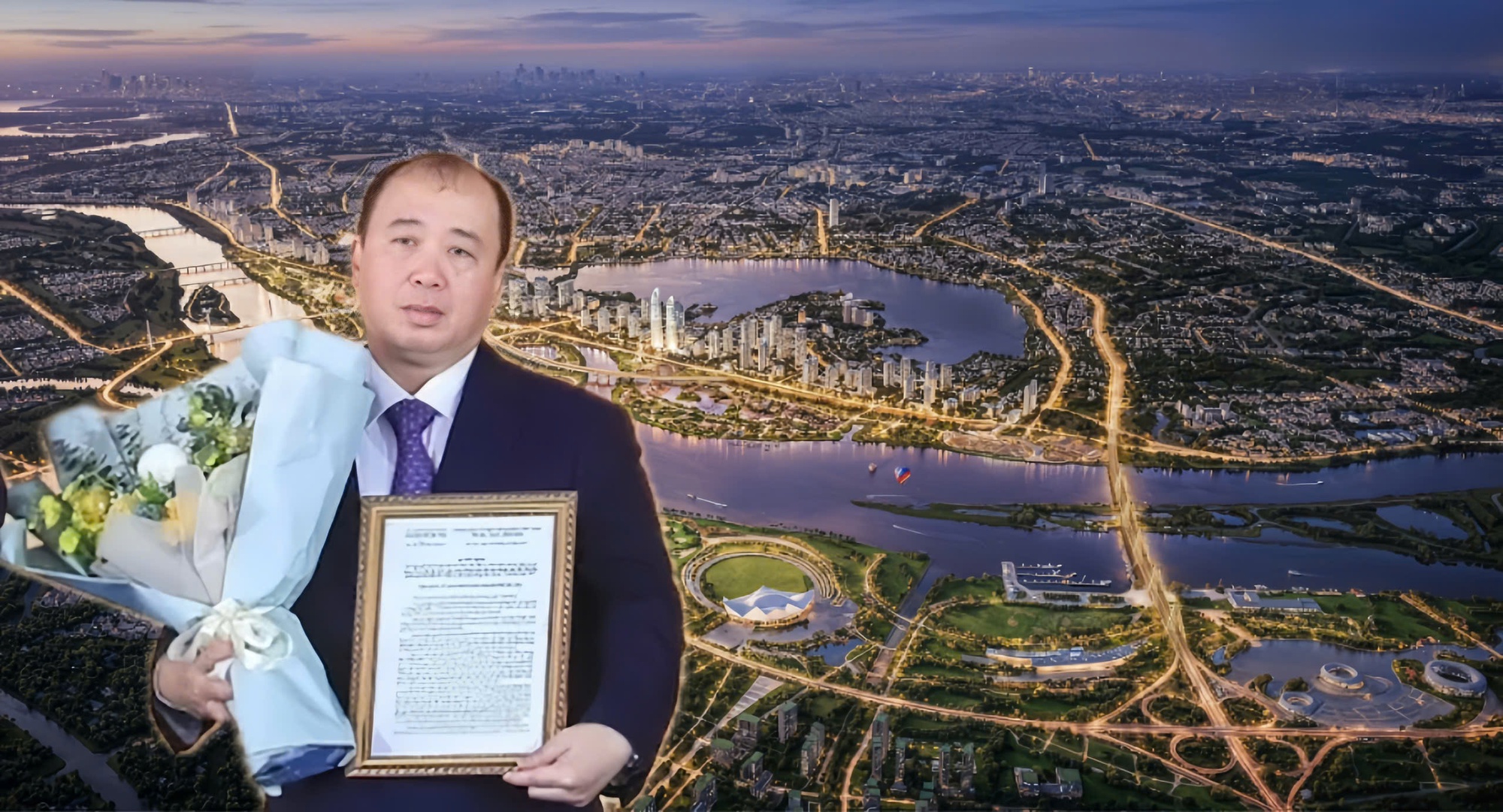 Sau khi MIK Group rút lui, "anh cả" siêu dự án đại lộ ven sông Hồng 855.000 tỷ đồng phát tín hiệu đáng chú ý - Ảnh 1