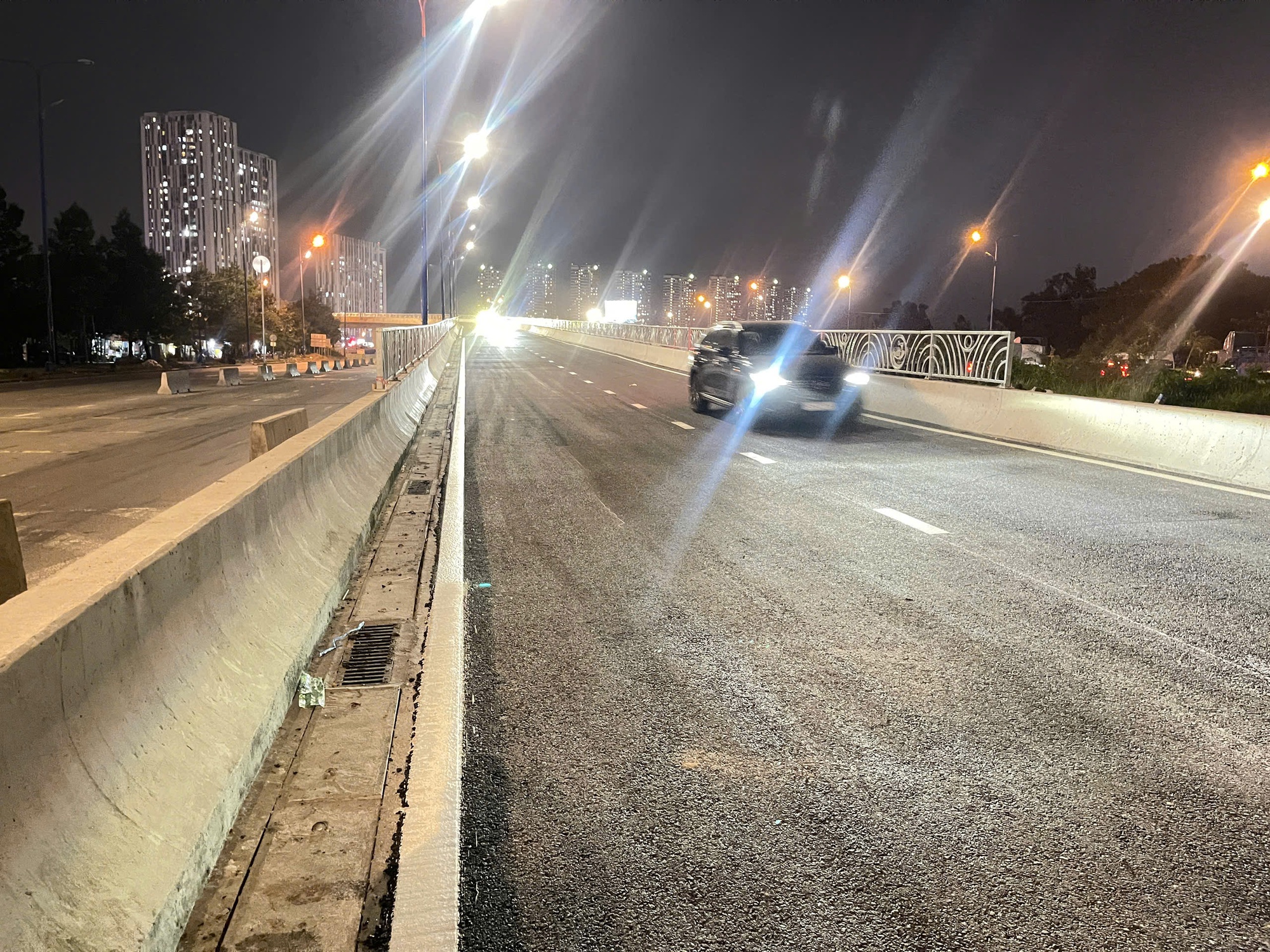 Cầu vượt N2 nút giao An Phú chính thức thông xe, giảm ùn tắc cửa ngõ Đông TPHCM - Ảnh 1