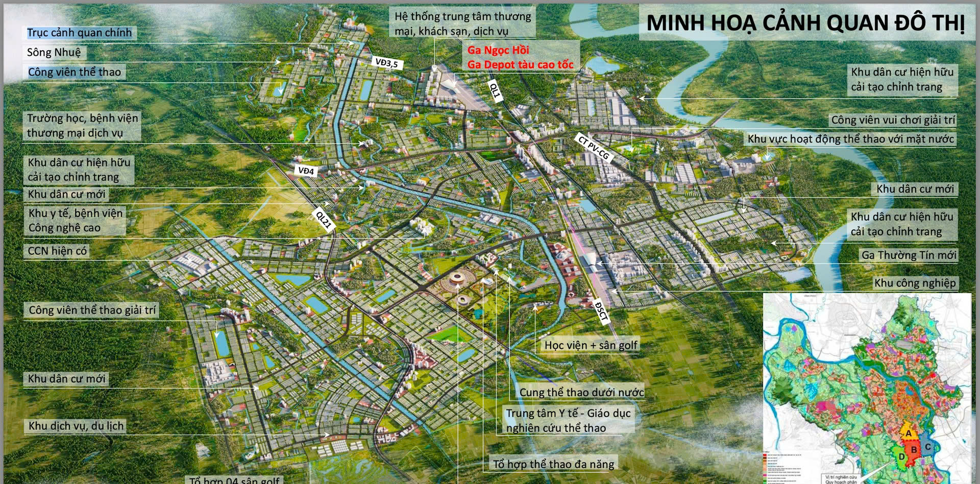 Quá khủng: Vingroup của tỷ phú Phạm Nhật Vượng dự chi hơn 159.000 tỷ đồng tiền bồi thường, hỗ trợ tái định cư để thực hiện dự án khu đô thị thể thao Olympic - Ảnh 2