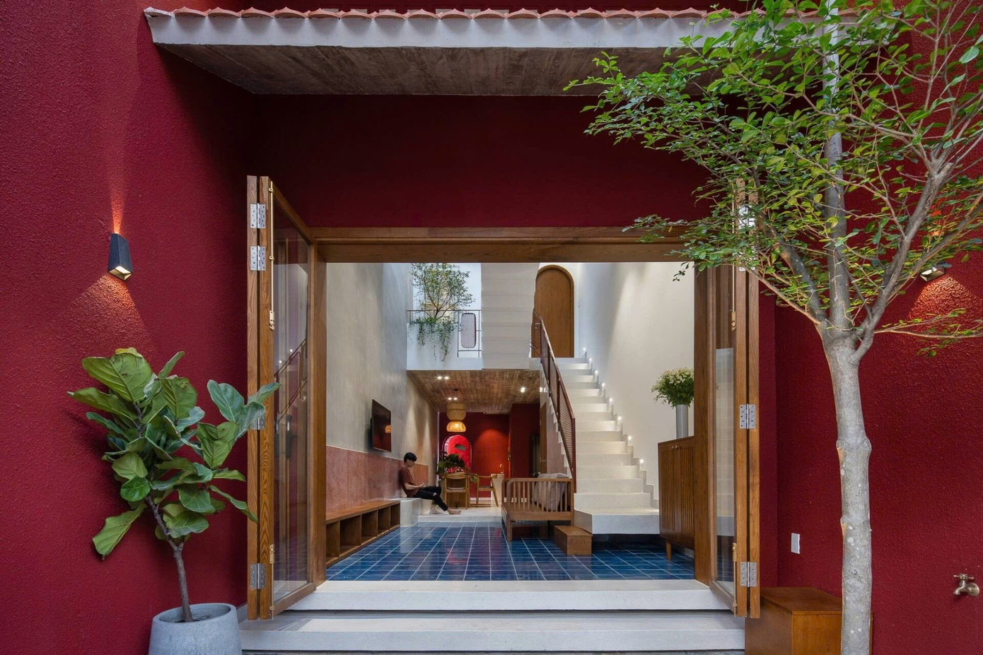 Nguyên tắc phong thủy trước cửa giúp giữ lộc, gọi tài - Ảnh 5