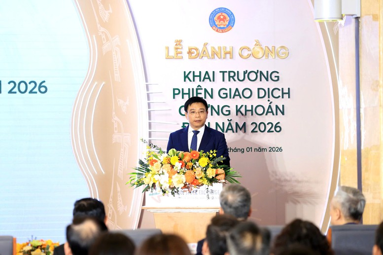 Bộ trưởng Bộ Tài chính giao nhóm nhiệm vụ trọng tâm của ngành chứng khoán 2026 - Ảnh 2
