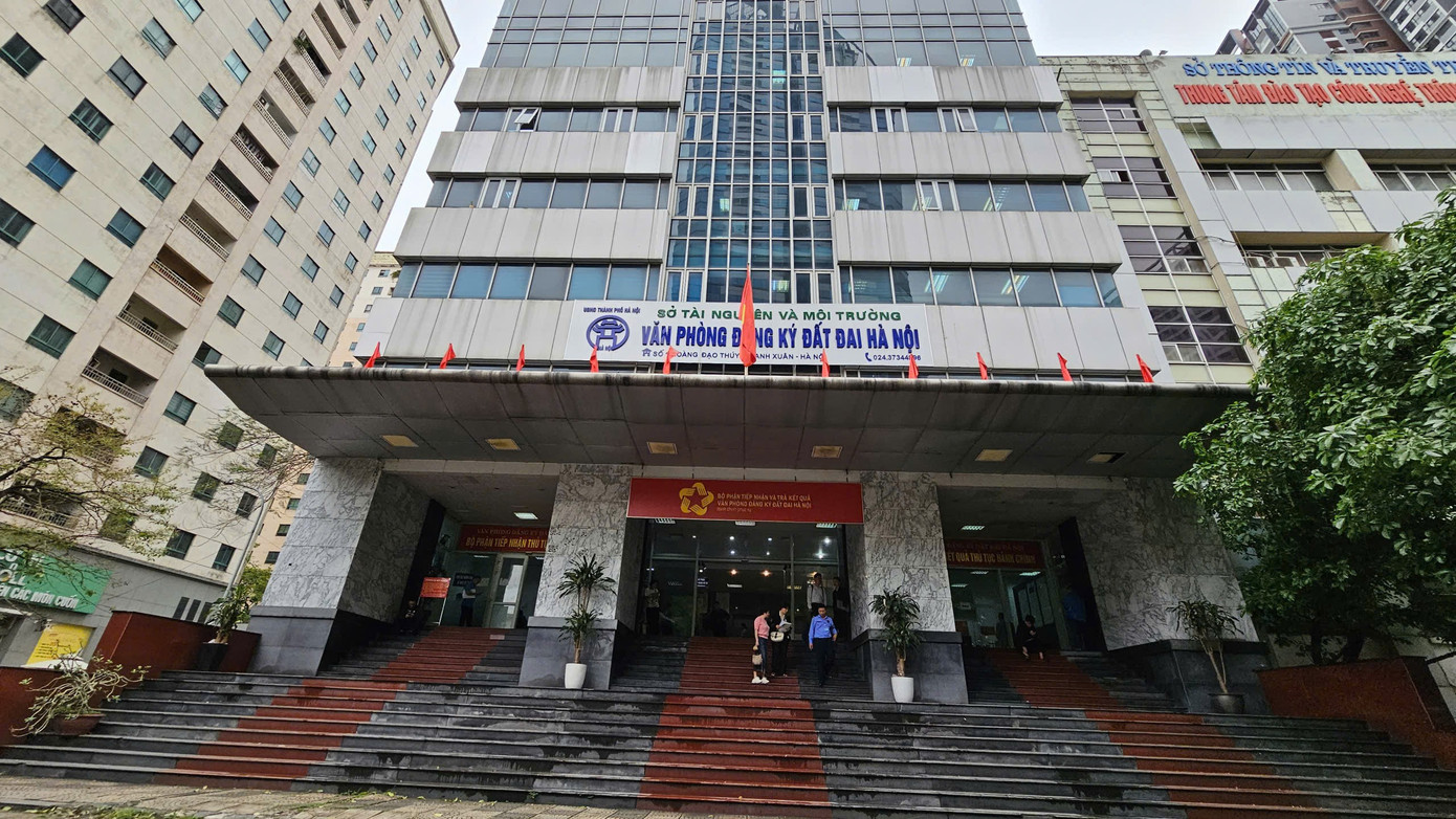 Giữ nguyên mô hình Văn phòng đăng ký đất đai - Ảnh 1