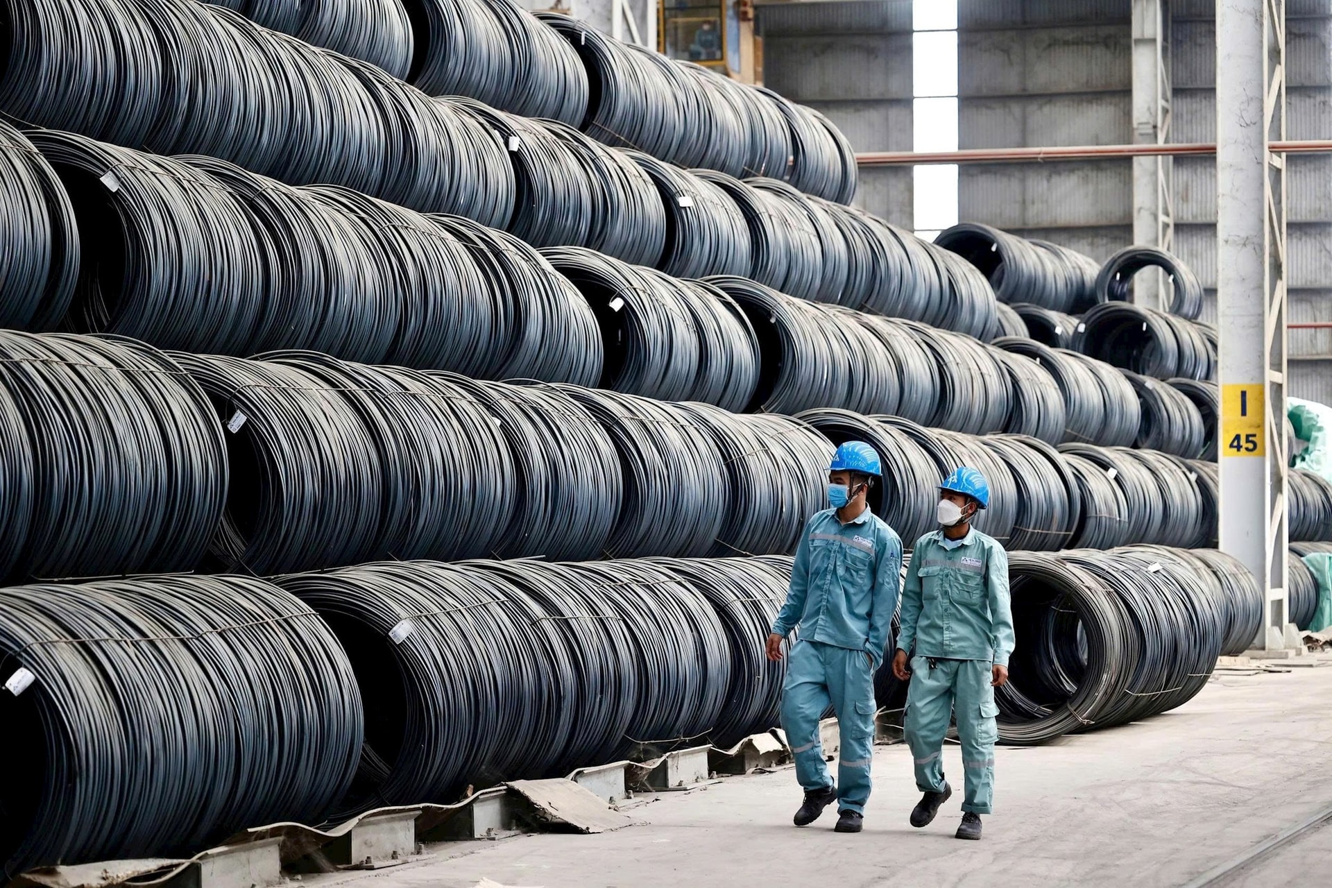 Tỷ phú Trần Đình Long lập kỷ lục mới: 10,6 triệu tấn thép - Ảnh 2