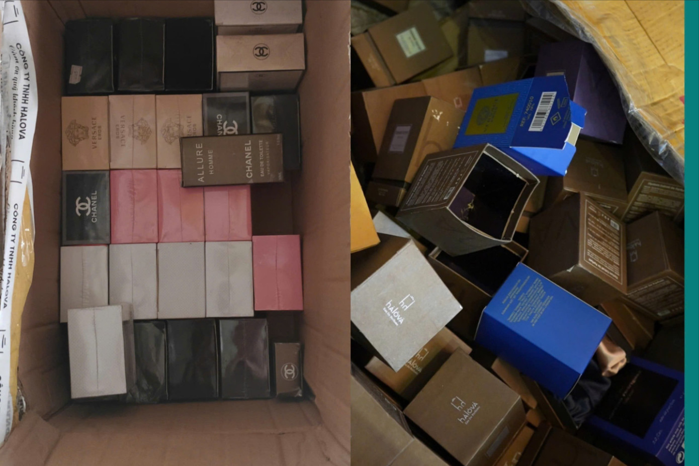 Thu giữ hàng nghìn chai nước hoa Dior, Chanel giả được pha chế từ nguyên liệu mua ở chợ Kim Biên - Ảnh 2