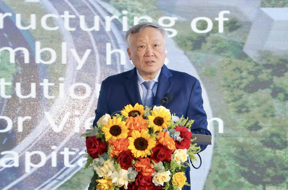 Chuyển từ tư duy “xin – cho” sang đồng hành, kiến tạo Trung tâm Tài chính quốc tế - Ảnh 1