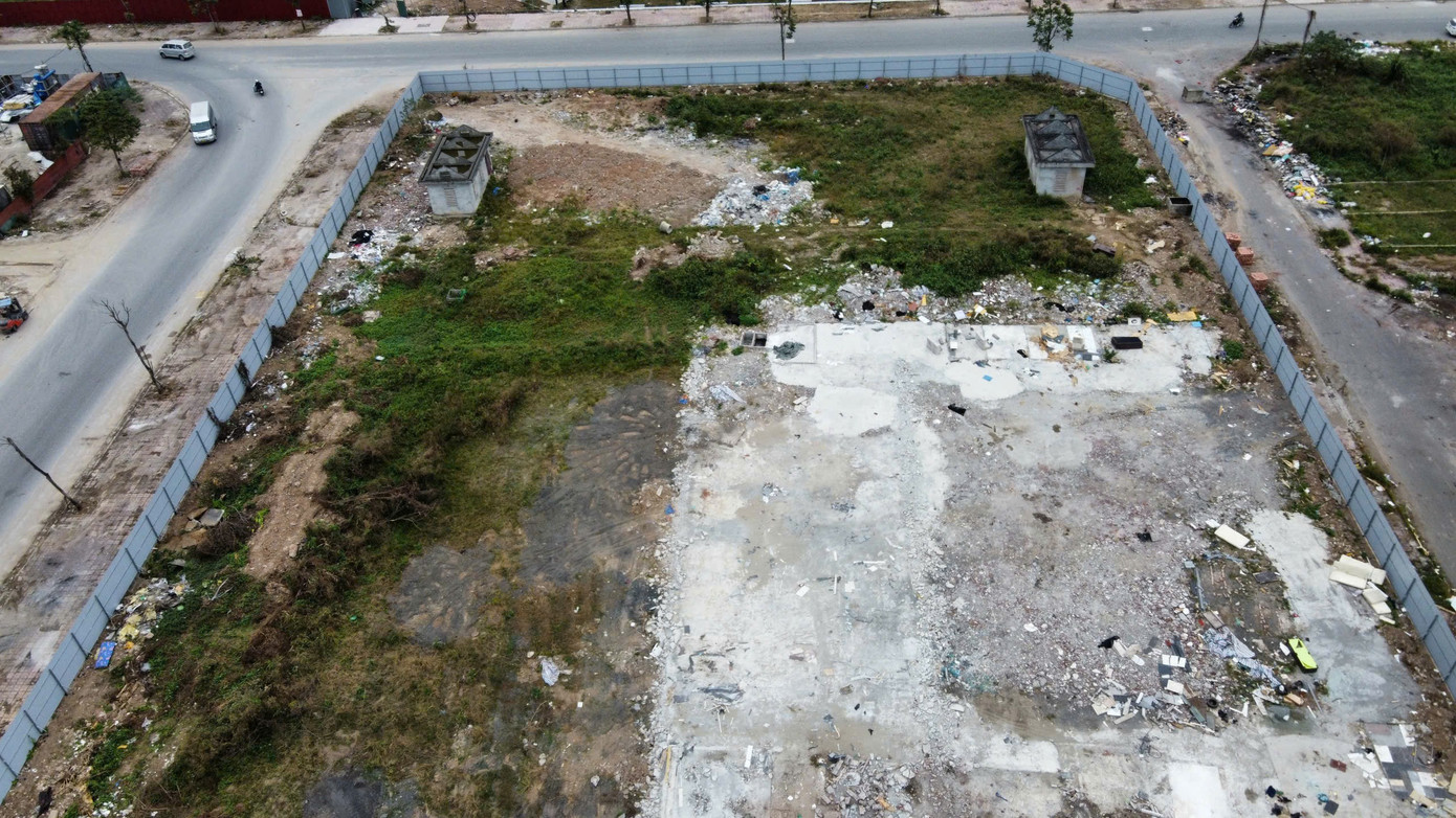 Cảnh khu đất 'view' công viên, hồ điều hòa ở Hà Nội sắp xây 450 căn hộ NƠXH - Ảnh 10