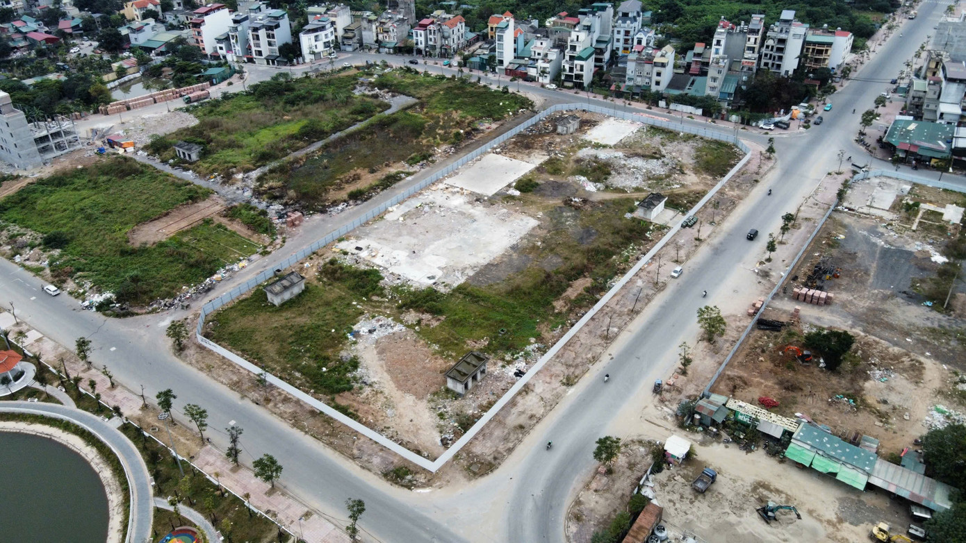 Cảnh khu đất 'view' công viên, hồ điều hòa ở Hà Nội sắp xây 450 căn hộ NƠXH - Ảnh 8