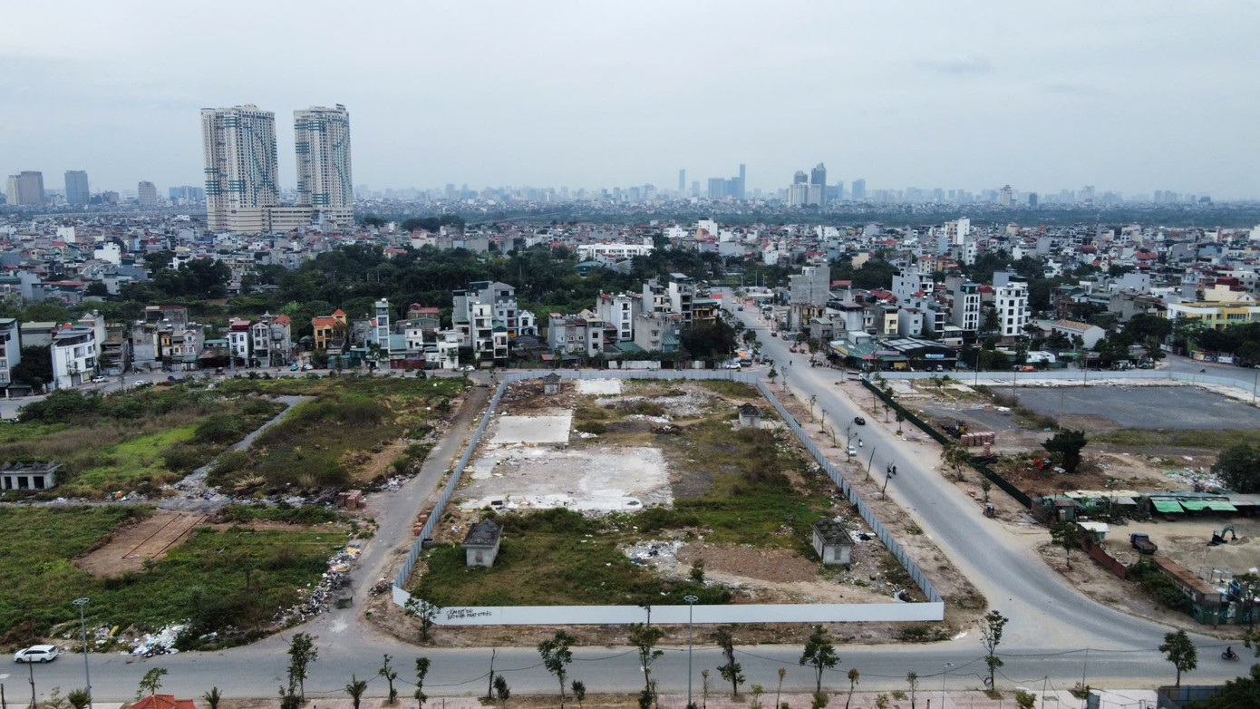 Cảnh khu đất 'view' công viên, hồ điều hòa ở Hà Nội sắp xây 450 căn hộ NƠXH - Ảnh 3
