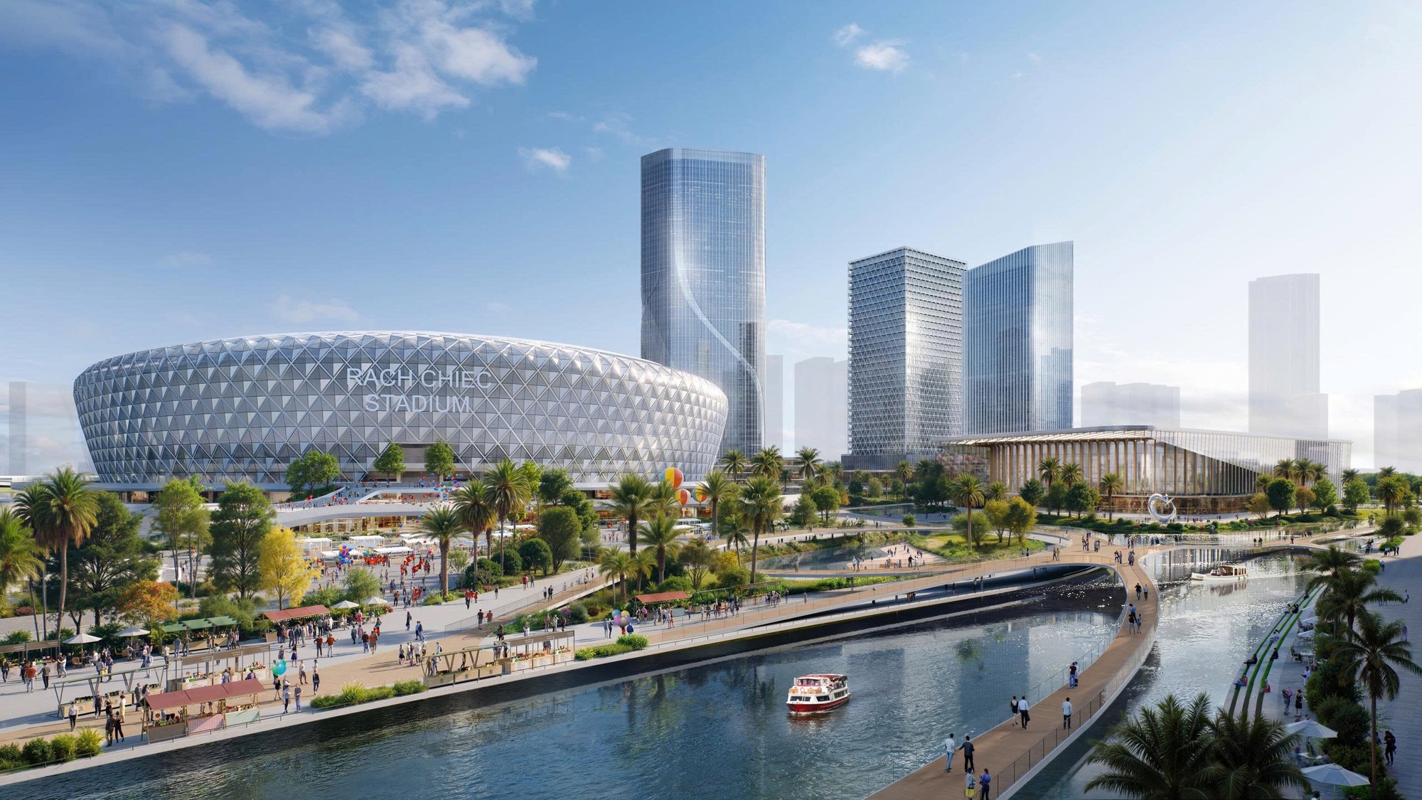 Toàn cảnh 4 dự án hạ tầng gần 240.000 tỉ sắp khởi công, động thổ vào ngày mai ở TPHCM - Ảnh 5